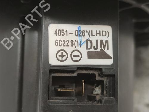 Heater blower motor CHEVROLET KALOS  | BP17358474M62 