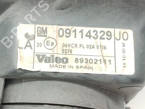 Faro izquierdo OPEL CORSA C (X01) 1.7 DTI (F08, F68) | BP30053546C28