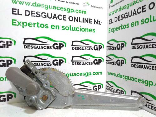 Rudehejsemekanisme venstre bagtil MAZDA 323 F VI Hatchback (BJ) 1.6 (BJ10M) (95 hp) 7147552