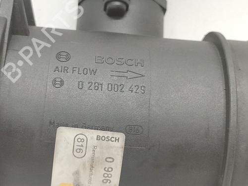 Mass air flow sensor AUDI A6 C5 (4B2, 4B4) 2.5 TDI | BP36994448M95 - Image 5