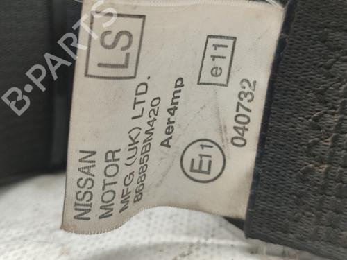 Front left seatbelt NISSAN ALMERA II Hatchback (N16)  | BP16476242I26 