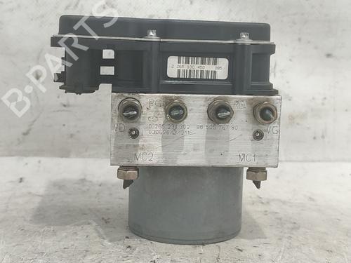 Used ABS pump PEUGEOT 307 (3A/C) 2.0 HDi 90 (90 hp) 23131086