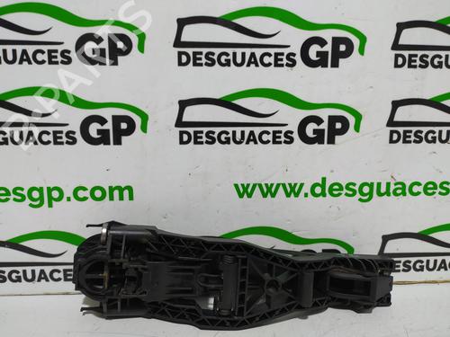 Rear right exterior door handle SKODA FABIA I (6Y2)  | BP7221764C130 