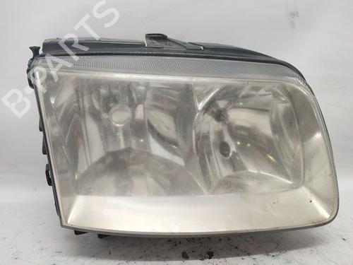 Used Right headlight VW POLO (6N2) 1.4 16V (75 hp) 27860228