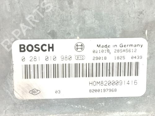 Calculateur moteur (ecu) RENAULT SCÉNIC I MPV (JA0/1_, FA0_) 1.9 dCi RX4 | BP29983443M57