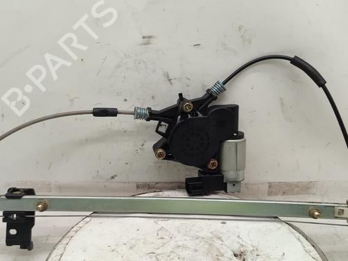 Rudehejsemekanisme venstre bagtil MAZDA 3 (BK) 1.6 DI Turbo (109 hp) 23117796