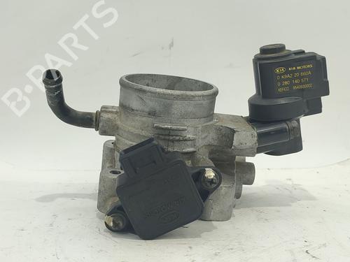 Used Throttle body KIA RIO I Hatchback (DC) 1.3 (82 hp) 31588055