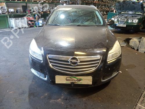 Hood lock OPEL INSIGNIA A Sports Tourer (G09)  | BP13894757C133 