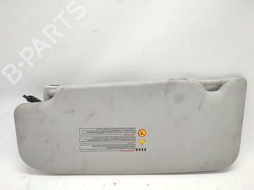 Højre solskærm Højre solskærm NISSAN QASHQAI I (J10, NJ10) 2.0 All-wheel Drive (139 hp) 34403057 34403057