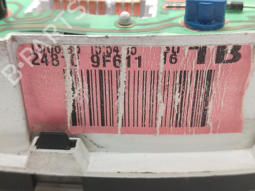 Instrument cluster NISSAN PRIMERA (P11)  | BP16656848C47 