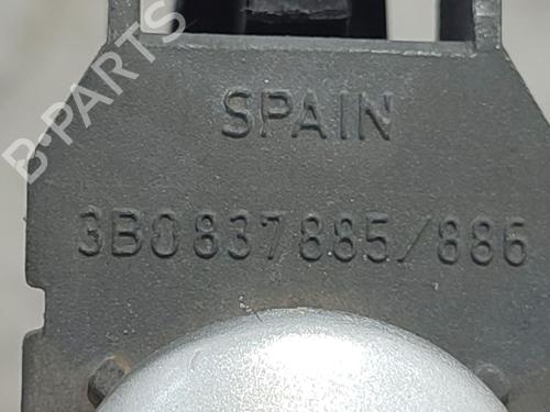 Front left exterior door handle VW POLO (9N_, 9A_) 1.9 SDI | BP24473041C128 