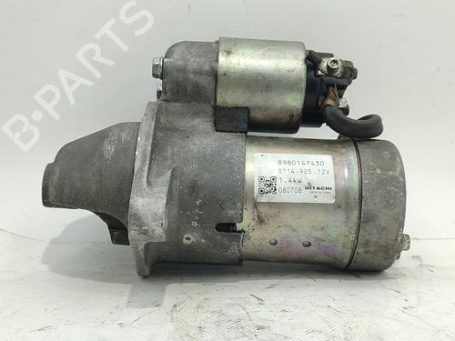 Used Starter OPEL ASTRA H (A04) 1.7 CDTI (L48) (110 hp) 31756980