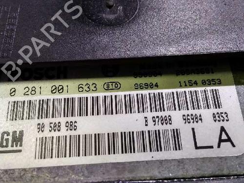 Engine control unit (ECU) OPEL VECTRA B (J96)  | BP7140046M57 