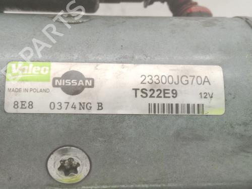 Starter NISSAN QASHQAI / QASHQAI +2 I (J10, NJ10, JJ10E) 2.0 dCi | BP26614423M8 