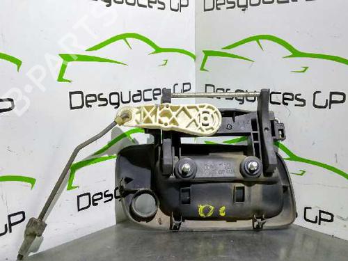 Front left exterior door handle OPEL ASTRA G Saloon (T98) 2.0 DTI 16V (F69) | BP7136354C128 