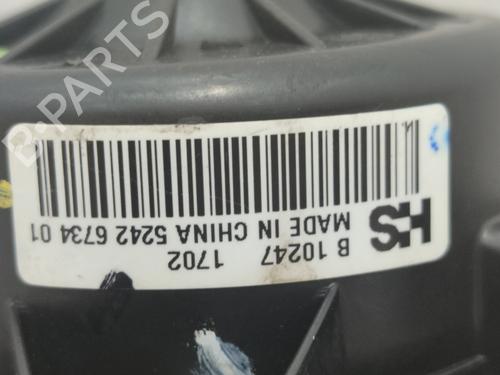 Heater blower motor OPEL INSIGNIA A (G09) 2.0 CDTI (68) | BP18961061M62 