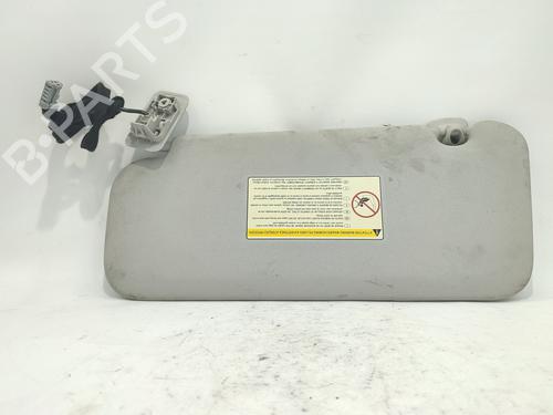 Right sun visor CITROËN C5 III (RD_) 2.0 HDi 140 (RDRHF8, RDRHFA, RDRHA8, RDRHAJ) | BP29405408I2 