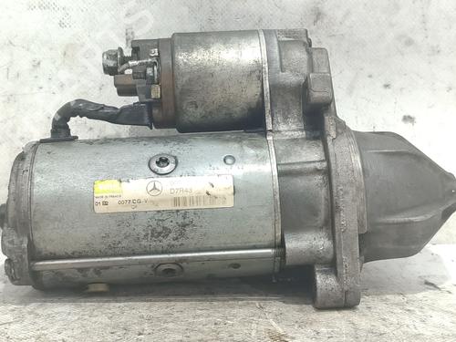 Used Starter MERCEDES-BENZ C-CLASS (W203) C 220 CDI (203.006, 203.008) (143 hp) 27560618
