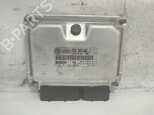 Used Engine control unit (ECU) SKODA SUPERB I (3U4) 2.5 TDI (163 hp) 24622410