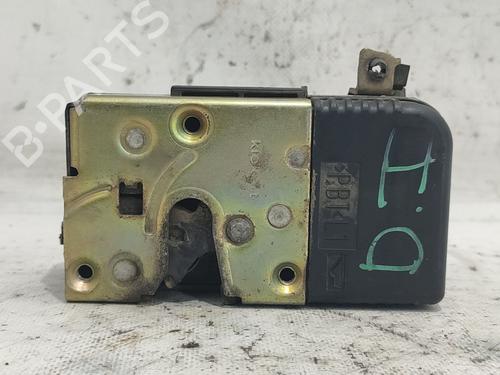 Front left lock PEUGEOT 206 Hatchback (2A/C) 1.9 D | BP24035106C98 