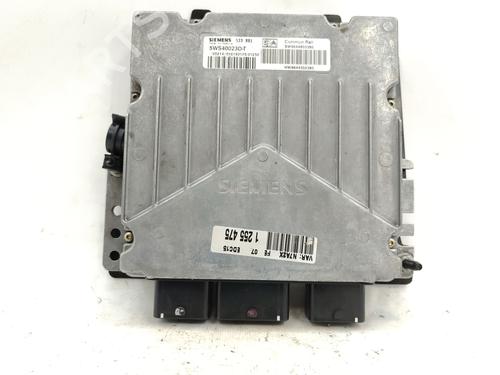 Used Engine control unit (ECU) CITROËN XSARA (N1) 2.0 HDi 90 (90 hp) 30136378