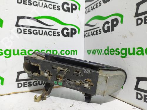 Front right exterior door handle AUDI A3 (8L1) 1.9 TDI | BP7129663C129 