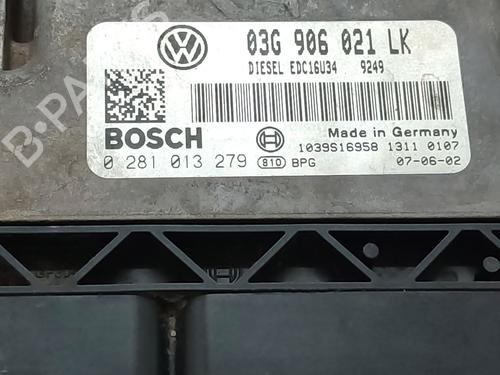 Engine control unit (ECU) SEAT LEON (1P1) 1.9 TDI | BP28293494M57 