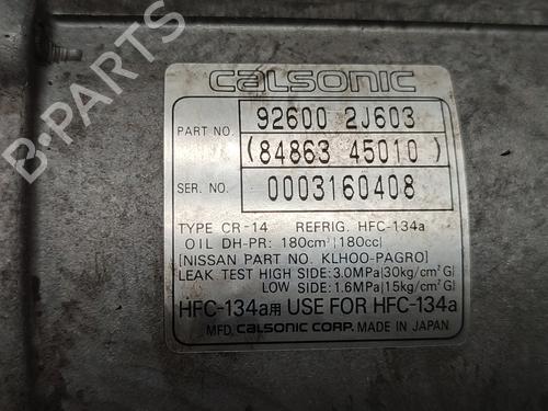 AC compressor NISSAN PRIMERA (P11)  | BP18858970M34 