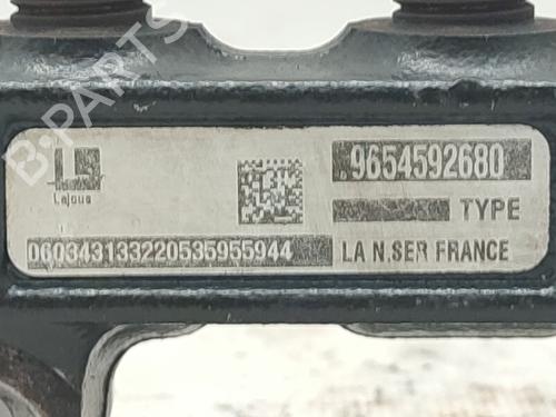 Injection rail PEUGEOT 307 (3A/C) 1.6 HDi | BP30176844M98 