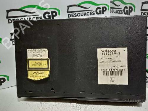 Radio VOLVO S80 I (184) D5 | BP7143930E6 