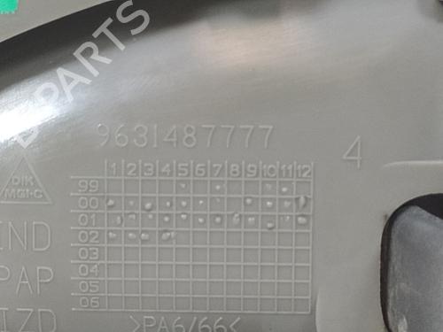 Venstre bak invendig håndtak CITROËN XSARA PICASSO (N68) 2.0 HDi | BP13718462I15 
