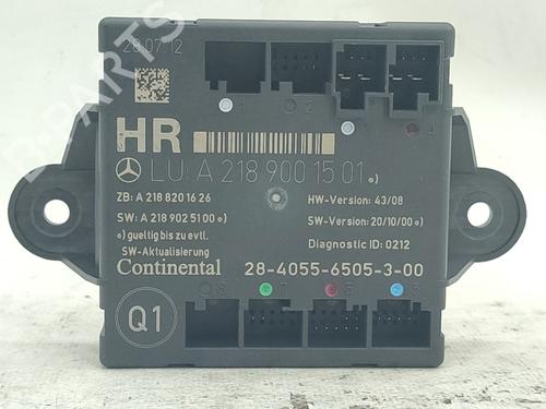 Dør styreenhed MERCEDES-BENZ E-CLASS (W212) E 200 CDI / BlueTEC (212.005, 212.006) (136 hp) 30686389