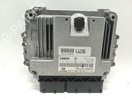 Used Engine control unit (ECU) HYUNDAI i40 I (VF) 1.7 CRDI (141 hp) 31065434