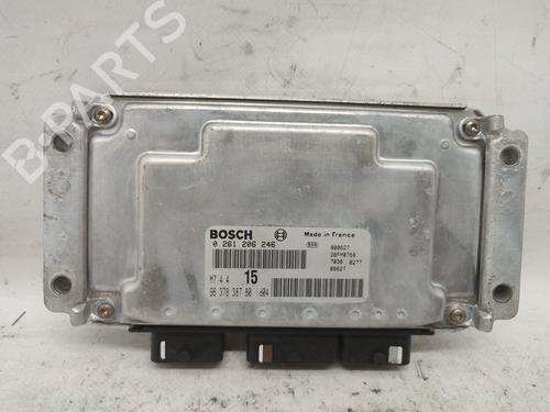 Used Engine control unit (ECU) PEUGEOT 106 II (1A_, 1C_) 1.1 i (60 hp) 27833890