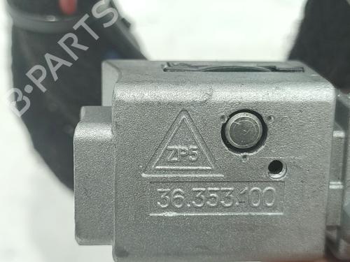 Ignition barrel PEUGEOT 307 (3A/C) 1.6 HDi 110 | BP32019404M48