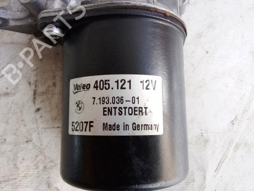 Front wiper motor BMW 1 (E87) 118 d | BP18724696M29 