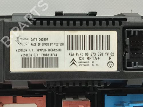 Climate control CITROËN C5 II (RC_) 2.0 HDi (RCRHRH) | BP29891303I5 