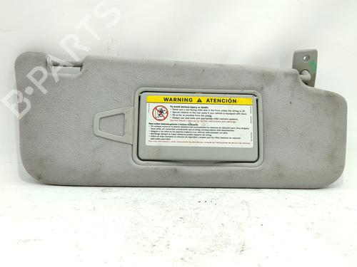 Used Right sun visor MERCEDES-BENZ E-CLASS (W211) E 220 CDI (211.006) (150 hp) 29221011