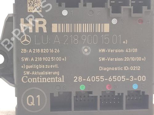 Comfort control module MERCEDES-BENZ E-CLASS (W212) E 200 CDI / BlueTEC (212.005, 212.006) | BP30686389M56