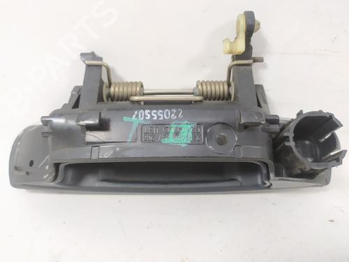 Rear right exterior door handle AUDI A6 C6 (4F2) 3.0 TDI quattro | BP13662525C130 