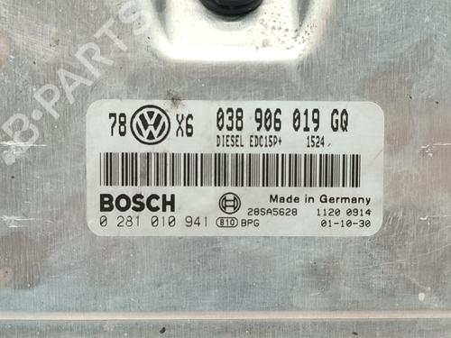 Engine control unit (ECU) VW PASSAT B5.5 Variant (3B6) 1.9 TDI | BP33832077M57 - Image 2