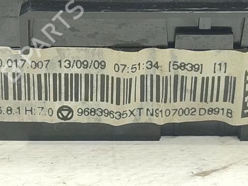 Climate control PEUGEOT 5008 (0U_, 0E_) 1.6 HDi | BP31806407I5