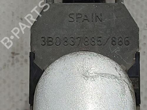 Rear right exterior door handle VW POLO (9N_, 9A_) 1.9 SDI | BP24473043C130 