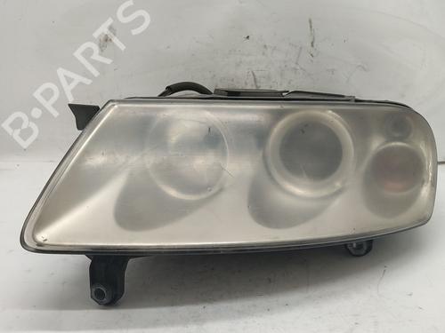 Used Left headlight VW TOUAREG (7LA, 7L6, 7L7) 2.5 R5 TDI (174 hp) 25447028