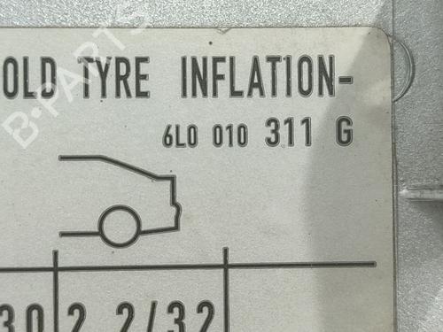Fuel flap SEAT IBIZA III (6L1) 1.4 TDI | BP23080731C131 