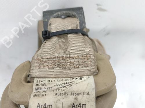 Rear left seatbelt HONDA CR-V III (RE_) 2.2 i-CTDi 4WD (RE6) | BP29892144I29