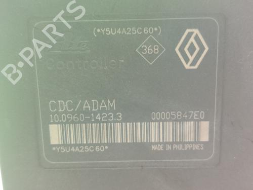 ABS pump RENAULT LAGUNA II (BG0/1_)  | BP16735114M43 