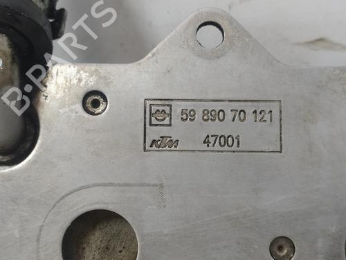 Oliekøler OPEL ZAFIRA A MPV (T98)  | BP14325145M33 