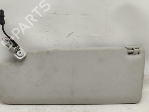 Used Right sun visor SEAT ALTEA (5P1) [2004-2015]  20510124