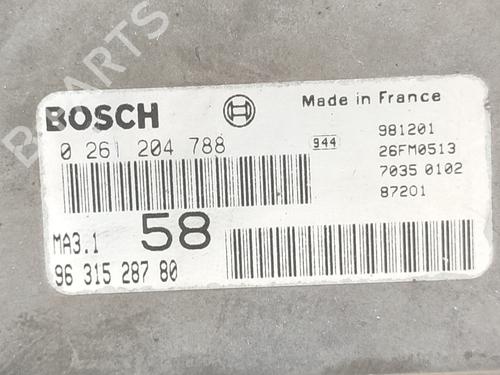 Computer motormanagement PEUGEOT 106 II (1A_, 1C_) 1.1 i | BP29921118M57
